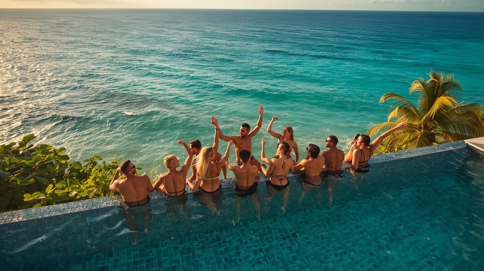Bachelor Party in casa de campo